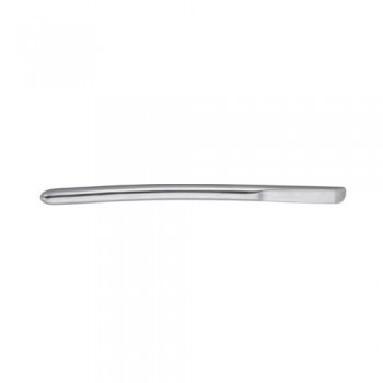 Hegar Uterine Dilator Single Ended Brass - Chrome Plated, 18.5 cm - 7 1/4" Diameter 11.5 mm Ø